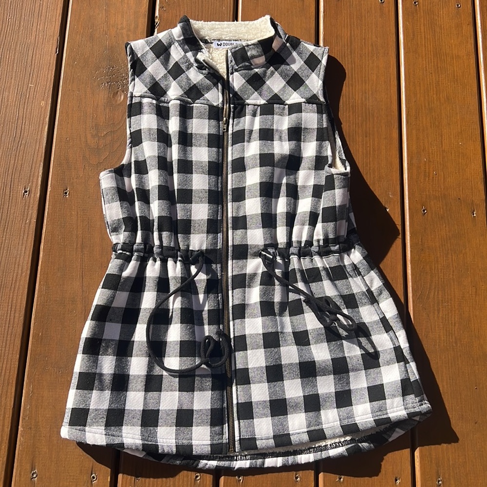 Buffalo Plaid Vest